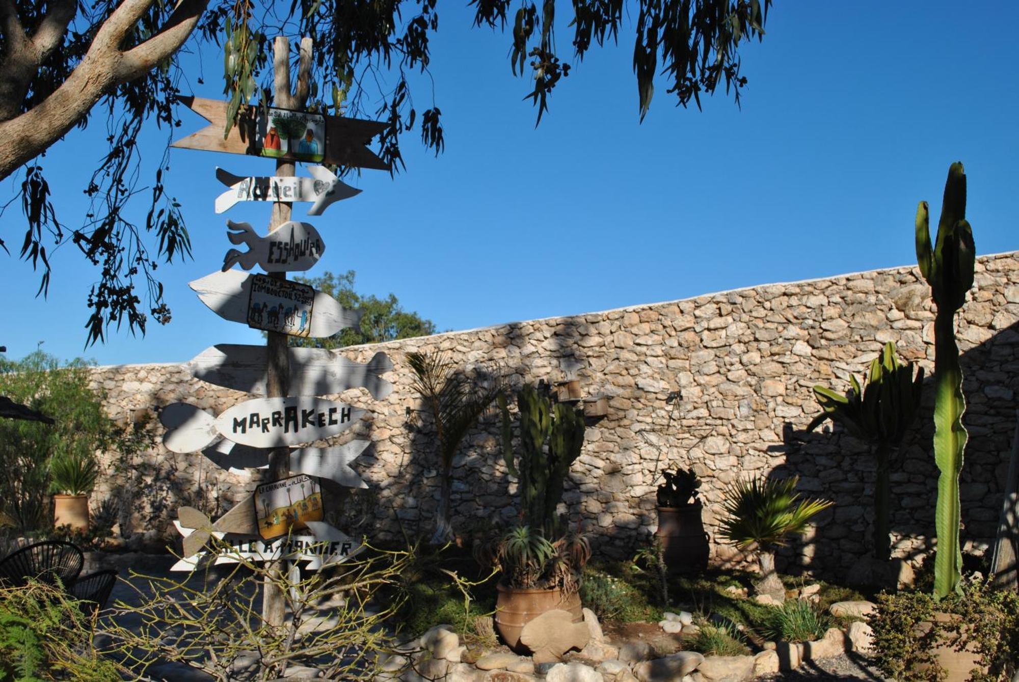 Maison Sidi Et Lalla As-Sawíra Exteriér fotografie